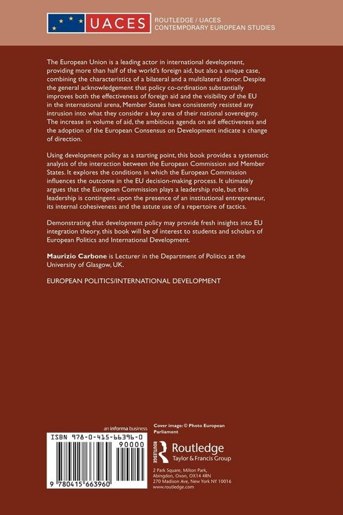 Produktbild: The European Union and International Development