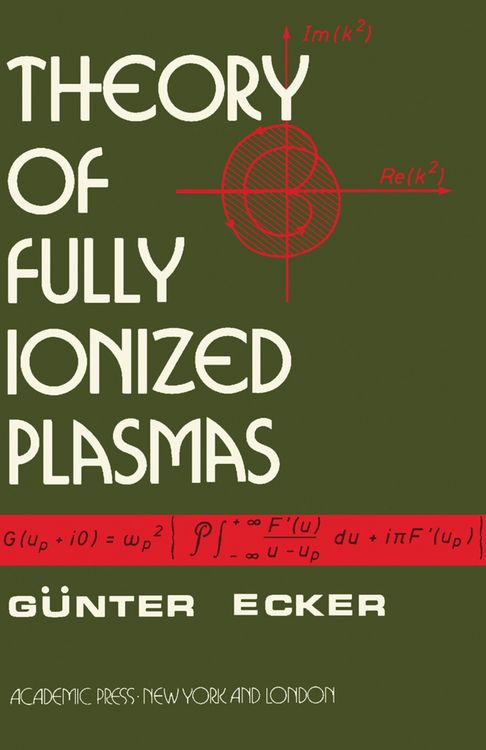 Produktbild: Theory of Fully Ionized Plasmas