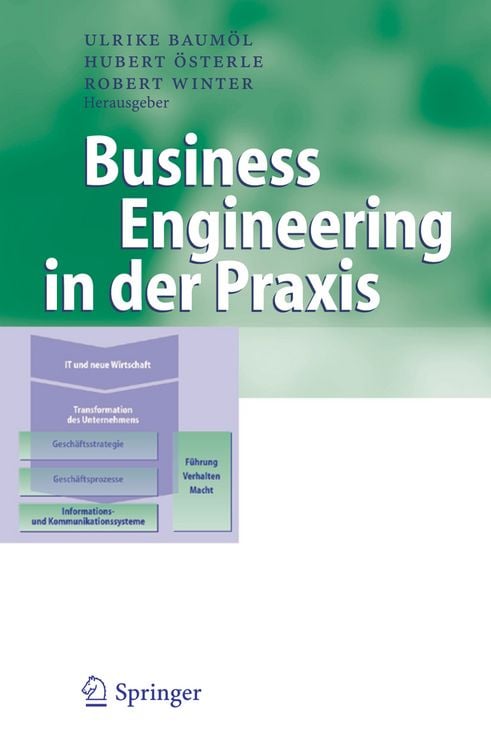 Produktbild: Business Engineering in der Praxis