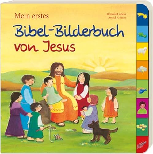 Produktbild: Mein erstes Bibel-Bilderbuch von Jesus