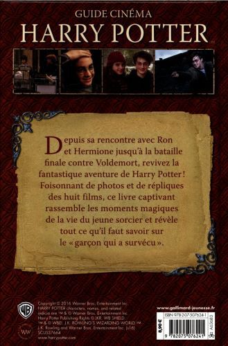 Produktbild: Harry Potter : guide cin&eacute;ma