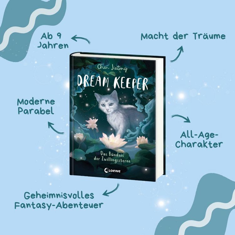 Produktbild: Dream Keeper (Band 2) - Das B&uuml;ndnis der Zwillingssterne