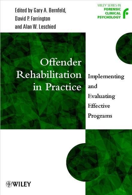 Produktbild: Offender Rehabilitation in Practice