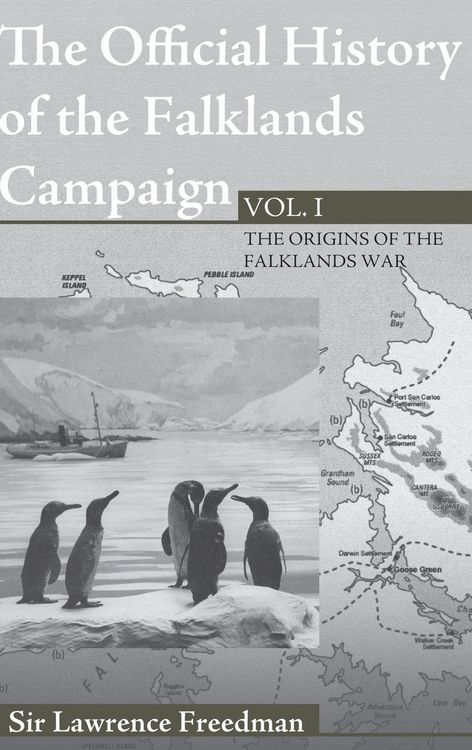 Produktbild: The Official History of the Falklands Campaign, Volume 1