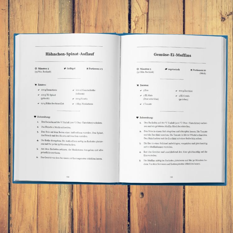 Produktbild: 5-Minuten-BLW-Rezepte