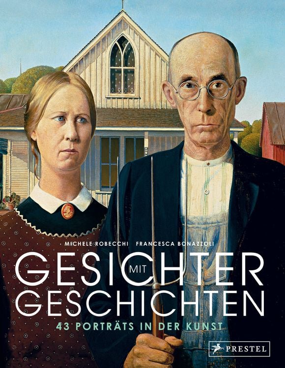 Produktbild: Gesichter mit Geschichten: 43 Portr&Atilde;&curren;ts in der Kunst