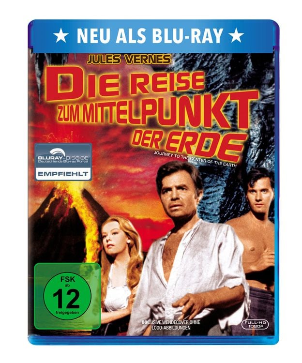 Produktbild: Die Reise zum Mittelpunkt der Erde