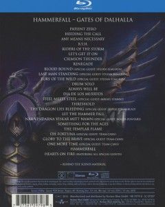 Produktbild: Hammerfall - Gates of Dalhalla (+ 2 CDs)