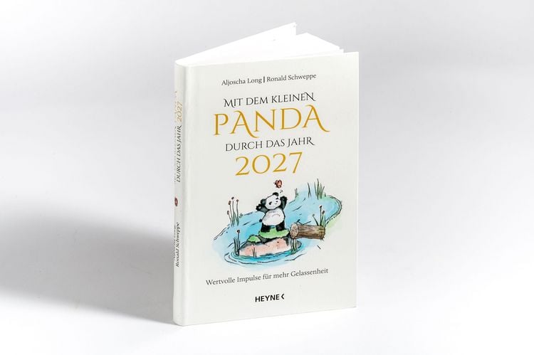Produktbild: Mit dem kleinen Panda durch das Jahr 2027