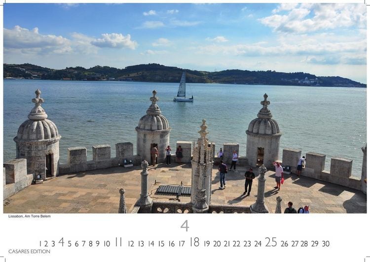 Produktbild: Portugal Kalender 2027 &ndash; Wandkalender | Fotokalender Portugal 24x35cm &ndash; . mit wundersch&ouml;nen Portugal-Fotografien, ideal f&uuml;r Fans, Reisende und Portugal-Liebhaber