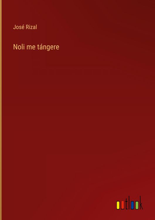 Produktbild: Noli me t&aacute;ngere