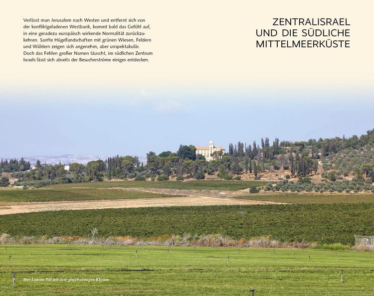 Produktbild: TRESCHER Reisef&uuml;hrer Israel und Pal&auml;stina