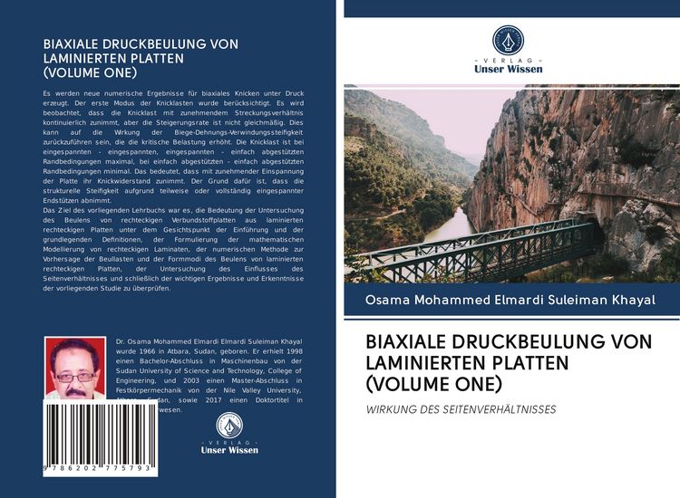 Produktbild: Biaxiale Druckbeulung von Laminierten Platten (volume One)