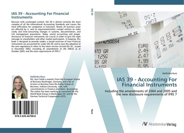 Produktbild: IAS 39 - Accounting For Financial Instruments