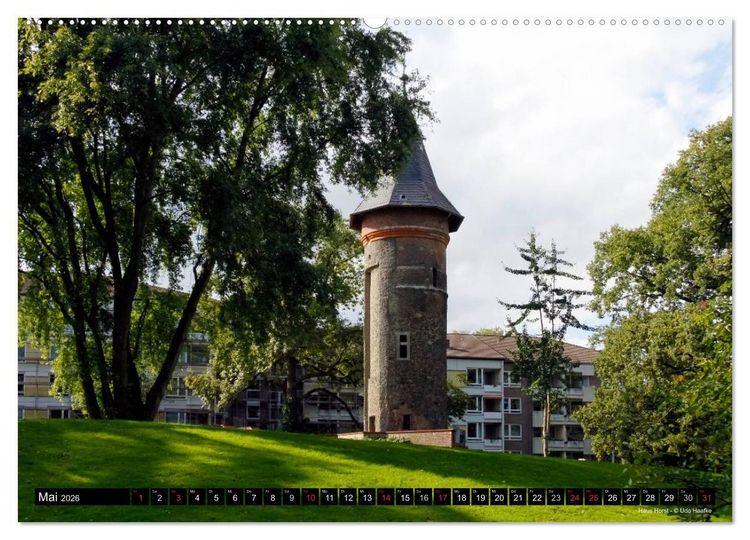 Produktbild: Hildener Bilderbogen 2026 (hochwertiger Premium Wandkalender 2026 DIN A2 quer), Kunstdruck in Hochglanz