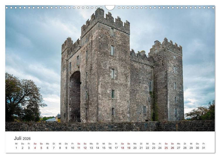 Produktbild: Magisches Irland 2026 (Wandkalender 2026 DIN A3 quer), CALVENDO Monatskalender