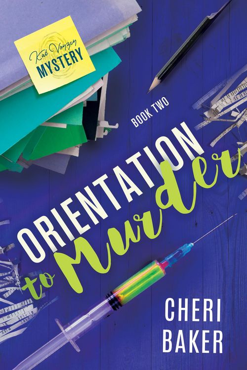 Produktbild: Orientation to Murder (Kat Voyzey Mysteries, #2)