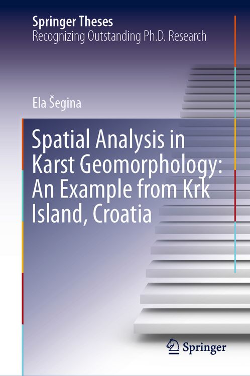 Produktbild: Spatial Analysis in Karst Geomorphology: An Example from Krk Island, Croatia