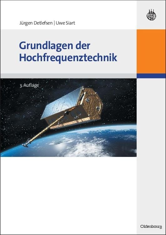 Produktbild: Grundlagen der Hochfrequenztechnik