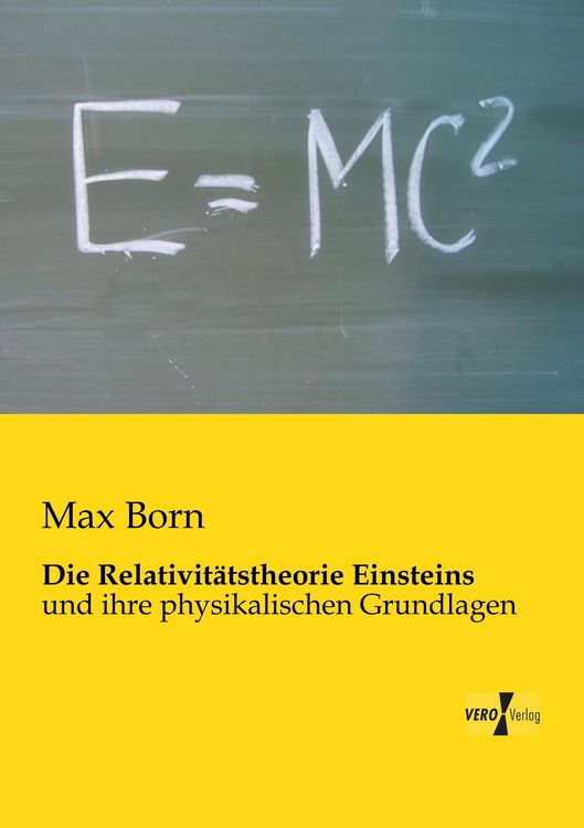 Produktbild: Die Relativit&auml;tstheorie Einsteins