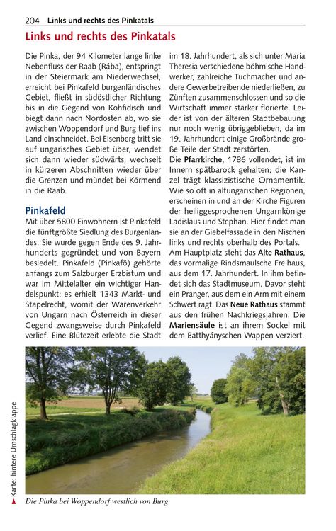 Produktbild: TRESCHER Reisef&uuml;hrer Burgenland
