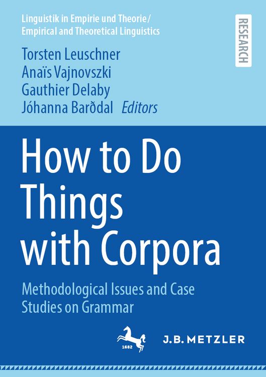 Produktbild: How to Do Things with Corpora