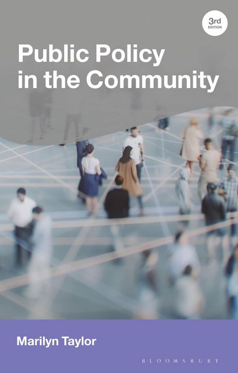 Produktbild: Public Policy in the Community, Third Edition