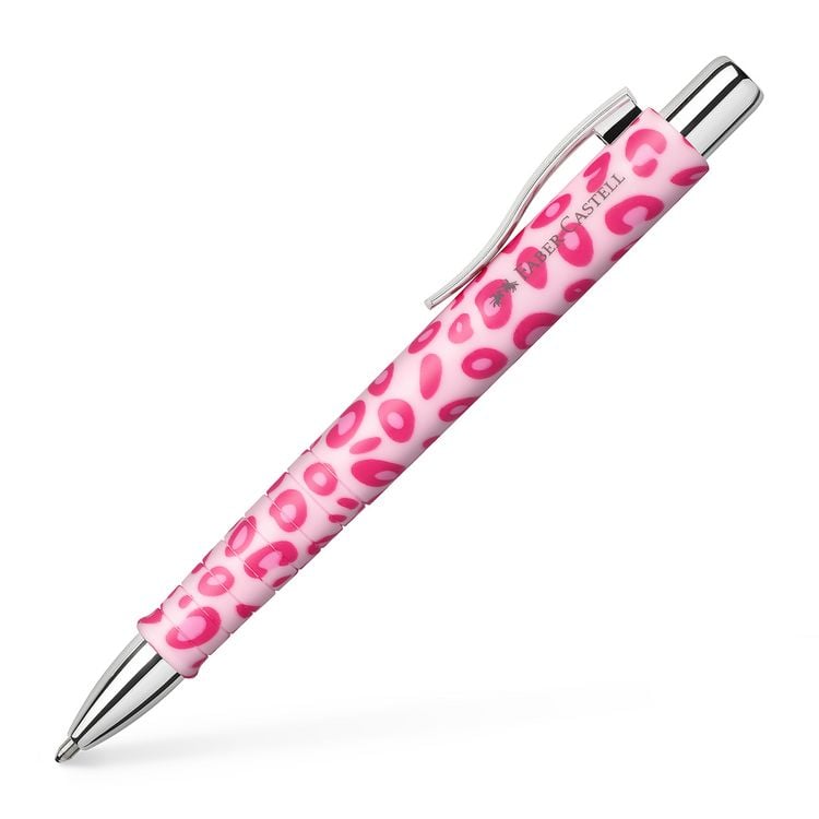 Produktbild: Faber-Castell Kugelschreiber Poly Ball Leo Sugarspots rosa