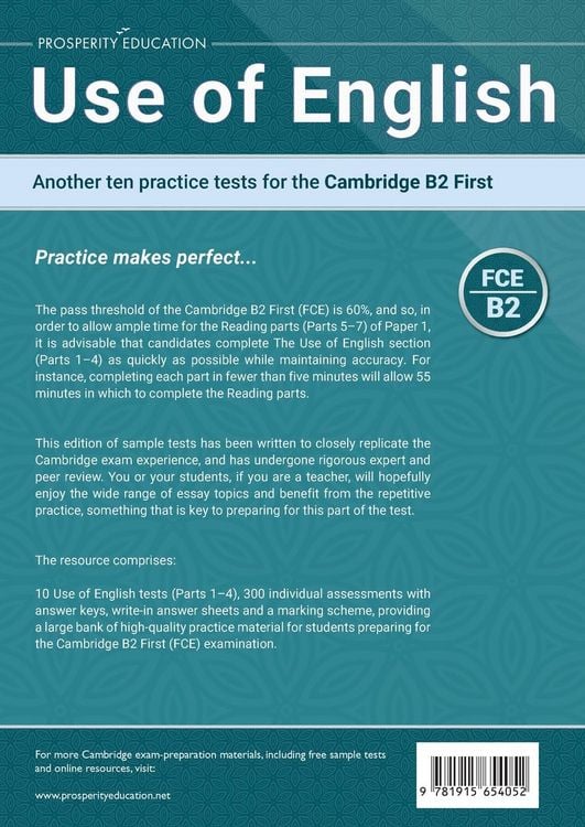Produktbild: Use of English