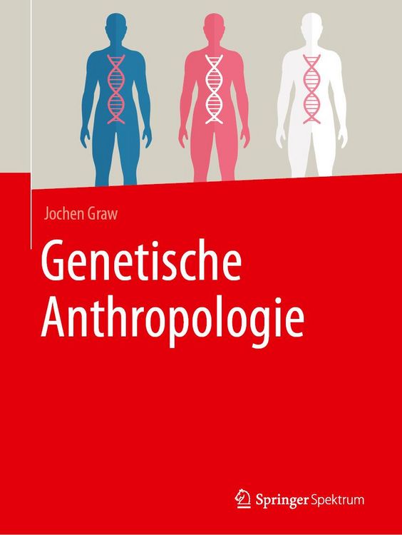 Produktbild: Genetische Anthropologie