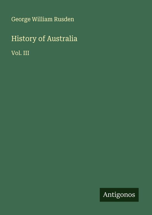Produktbild: History of Australia