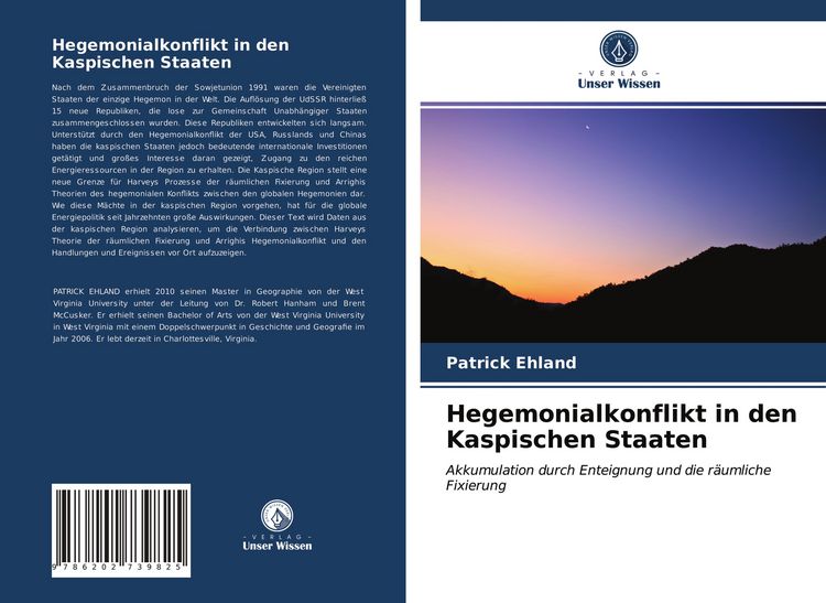 Produktbild: Hegemonialkonflikt in den Kaspischen Staaten