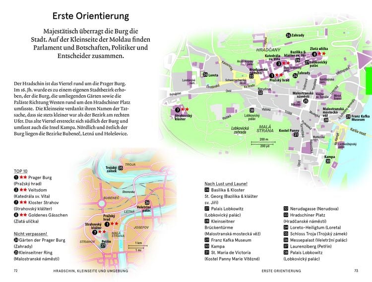 Produktbild: Baedeker SMART Reisef&uuml;hrer Prag
