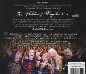 Produktbild: Live-Skeletons & Majesties