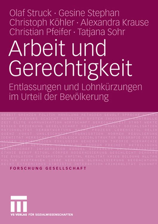 Produktbild: Arbeit und Gerechtigkeit