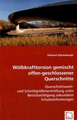 Produktbild: Spitzenberger, E: W&ouml;lbkrafttorsion gemischt offen-geschlosse