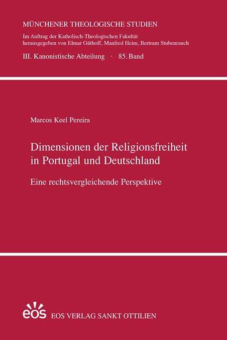 Produktbild: Dimensionen der Religionsfreiheit in Portugal und Deutschland