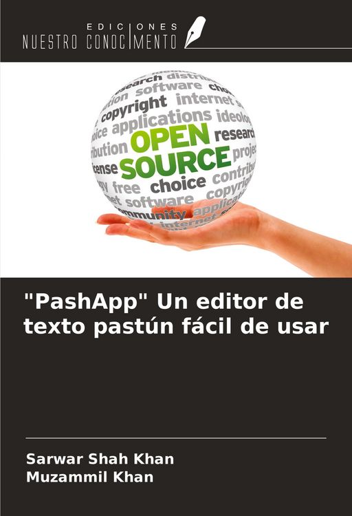 Produktbild: "PashApp" Un editor de texto past&uacute;n f&aacute;cil de usar