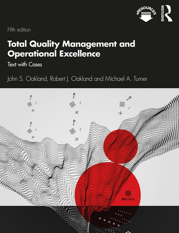 Produktbild: Total Quality Management and Operational Excellence