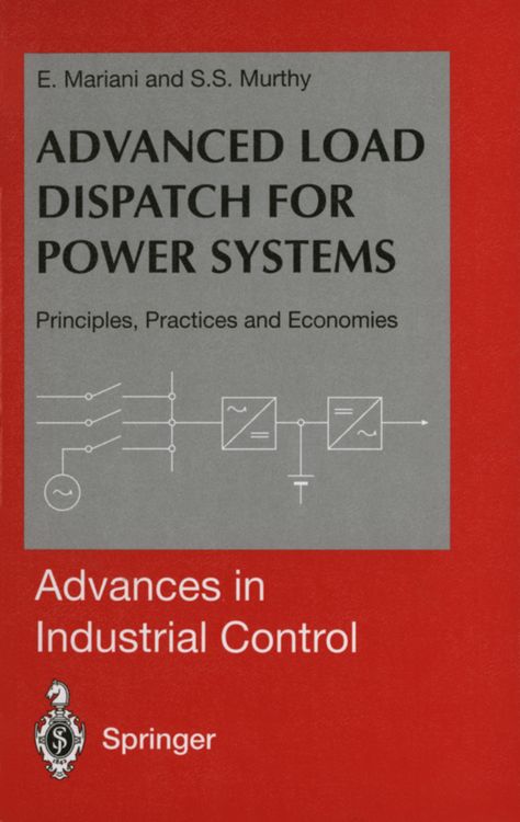 Produktbild: Advanced Load Dispatch for Power Systems