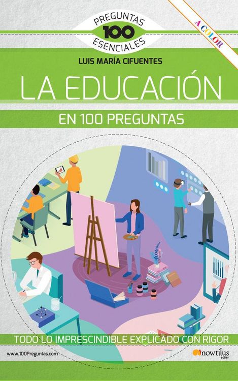 Produktbild: La educaci&oacute;n en 100 preguntas