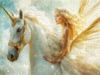 Produktbild: CALVENDO Puzzle Feen | 1000 Teile Lege-Gr&ouml;&szlig;e 64x48cm Foto-Puzzle f&uuml;r gl&uuml;ckliche Stunden