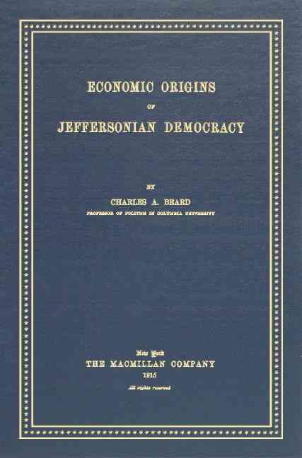 Produktbild: Economic Origins of Jeffersonian Democracy