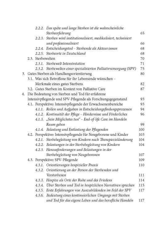Produktbild: Sterben und Tod in der Palliativ- und Intensivpflege