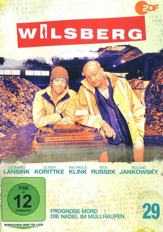 Produktbild: Wilsberg 29 - Prognose Mord / Die Nadel im M&uuml;llhaufen