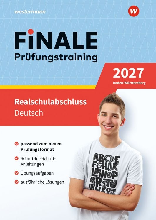 Produktbild: FiNALE Pr&uuml;fungstraining Realschulabschluss Baden-W&uuml;rttemberg