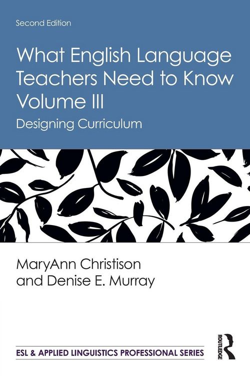 Produktbild: What English Language Teachers Need to Know Volume III