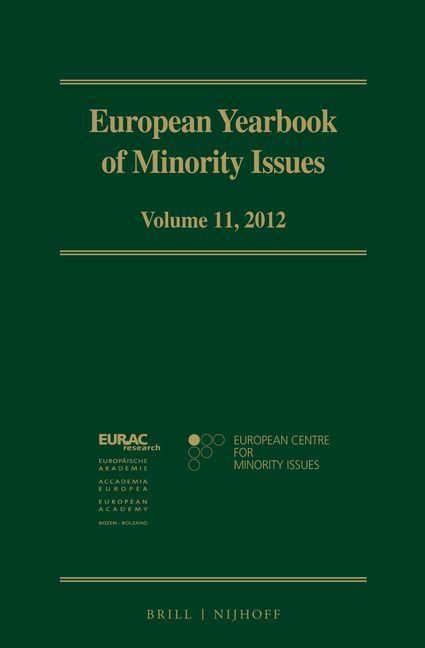 Produktbild: European Yearbook of Minority Issues, Volume 11 (2012)