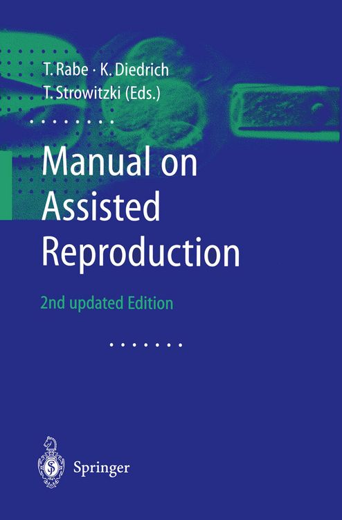 Produktbild: Manual on Assisted Reproduction