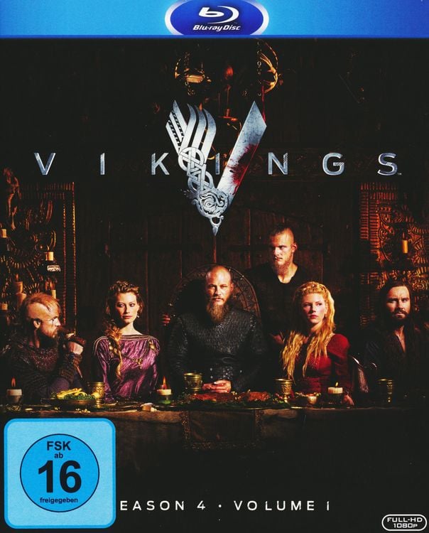 Bild vom Artikel Vikings - Season 4.1 [3 BRs] vom Autor Travis Fimmel